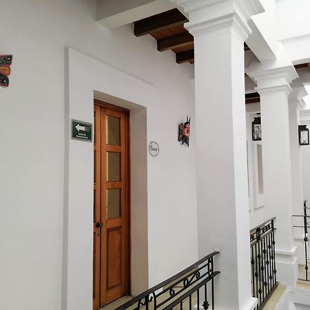Hotel Aitana Oaxaca Εξωτερικό φωτογραφία