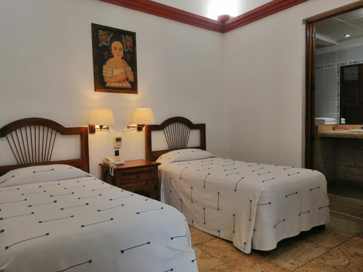 Hotel Aitana Oaxaca Εξωτερικό φωτογραφία