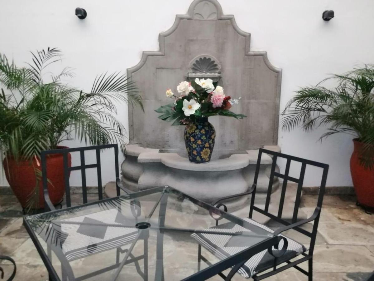 Hotel Aitana Oaxaca Εξωτερικό φωτογραφία