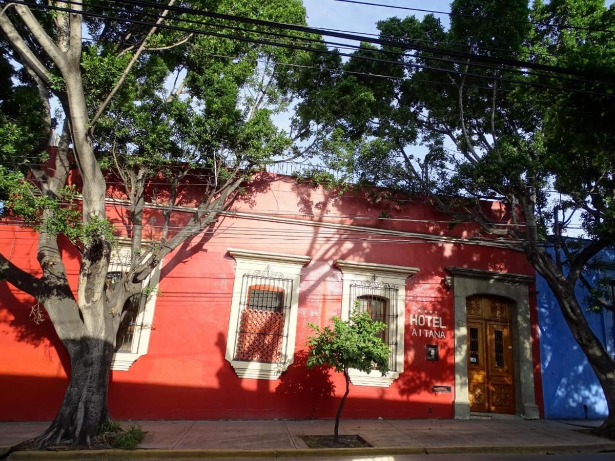 Hotel Aitana Oaxaca Εξωτερικό φωτογραφία
