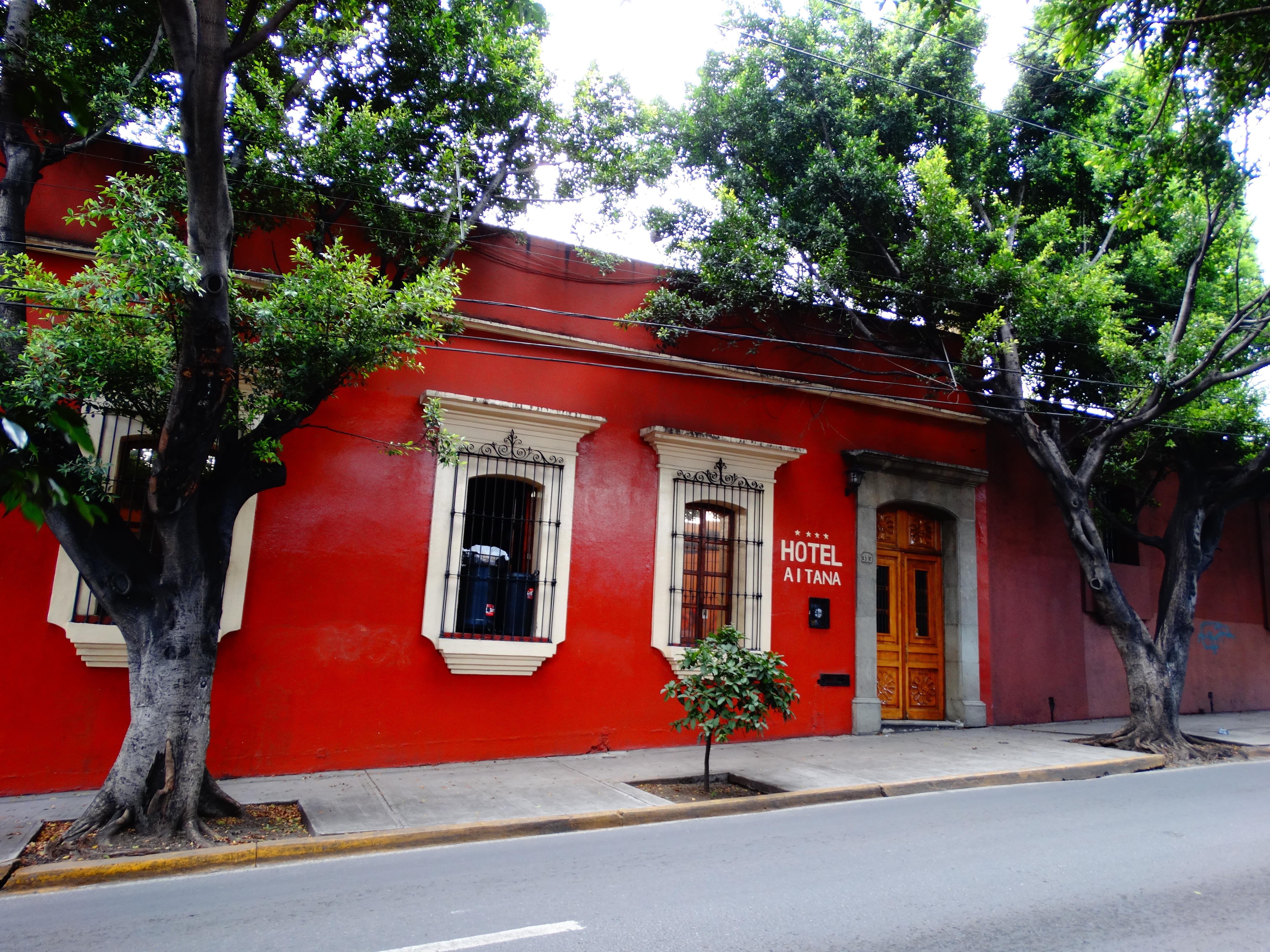 Hotel Aitana Oaxaca Εξωτερικό φωτογραφία