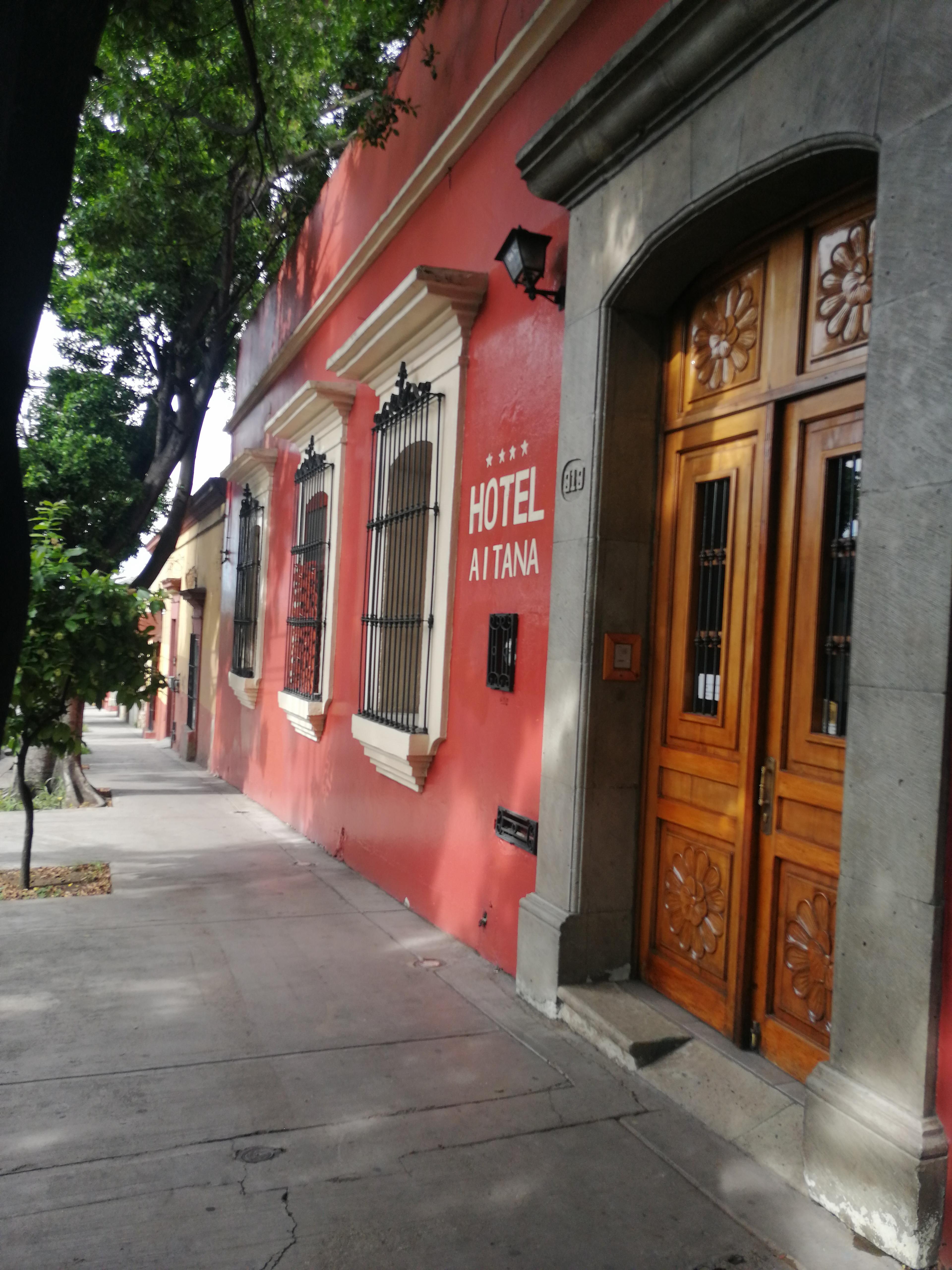 Hotel Aitana Oaxaca Εξωτερικό φωτογραφία